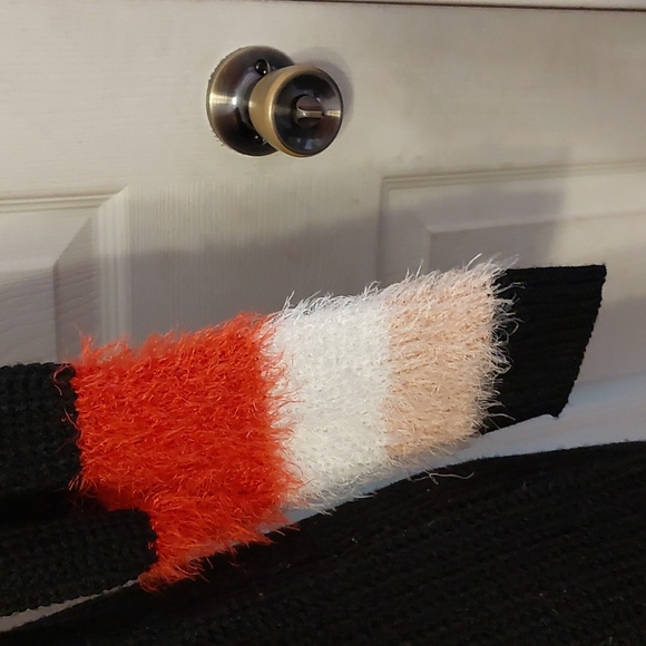 No Comment Black Loose Knit Long Sleeve Tunic Sweater Dress Size S - Picture 3 of 8